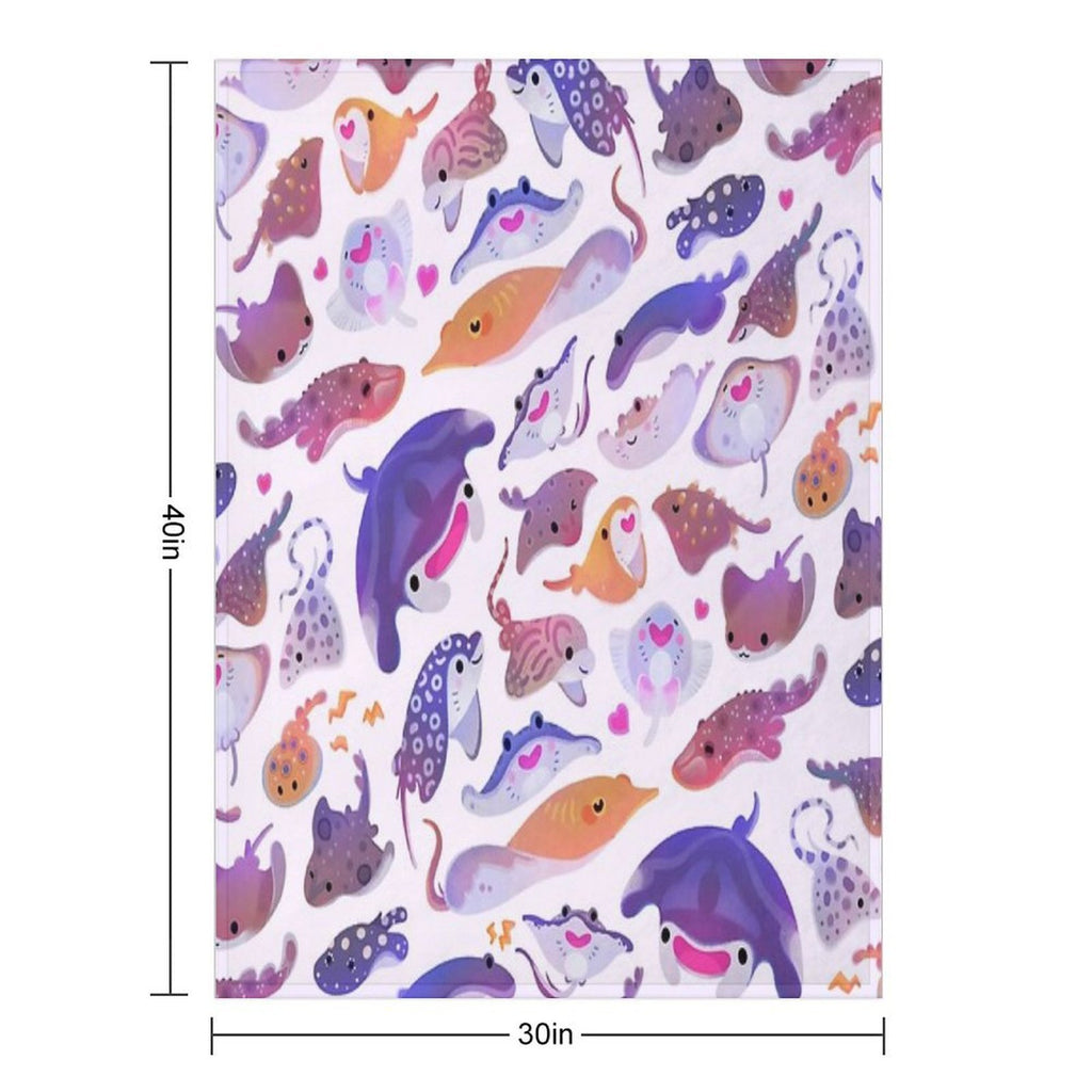 Ray Day 1 - Bright Premium Throw Blanket