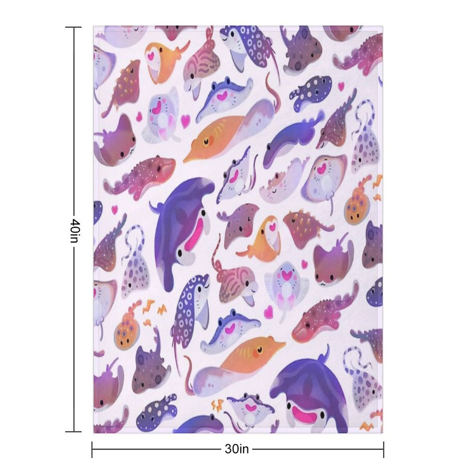 Ray Day 1 - Bright Premium Throw Blanket