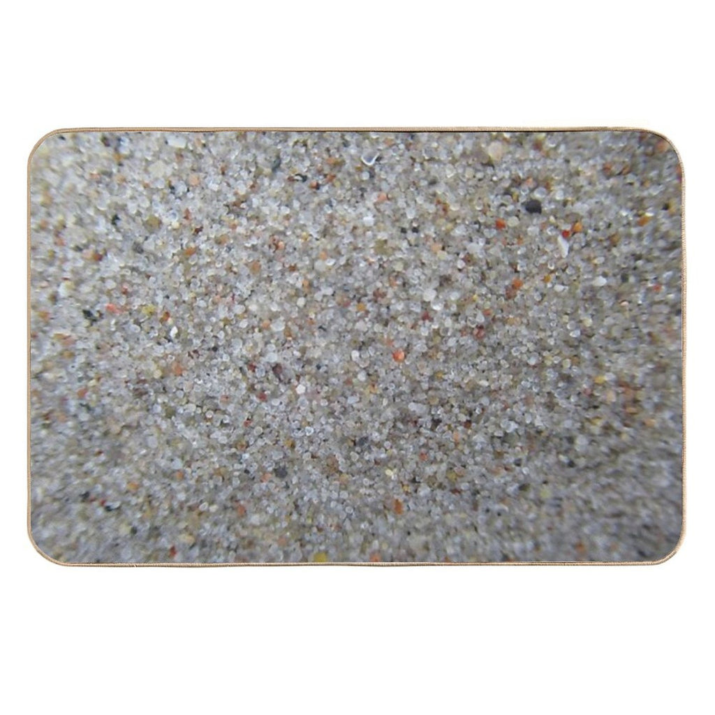 Sand on The Beach Durable Bath Mat