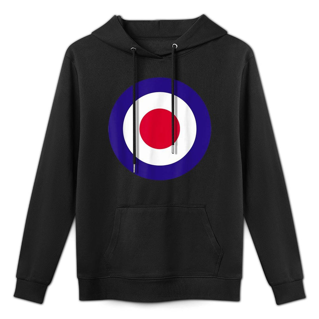 Mod Target Retro Mods Arrow Targets Fashion Versatile Streetwear Hoodie
