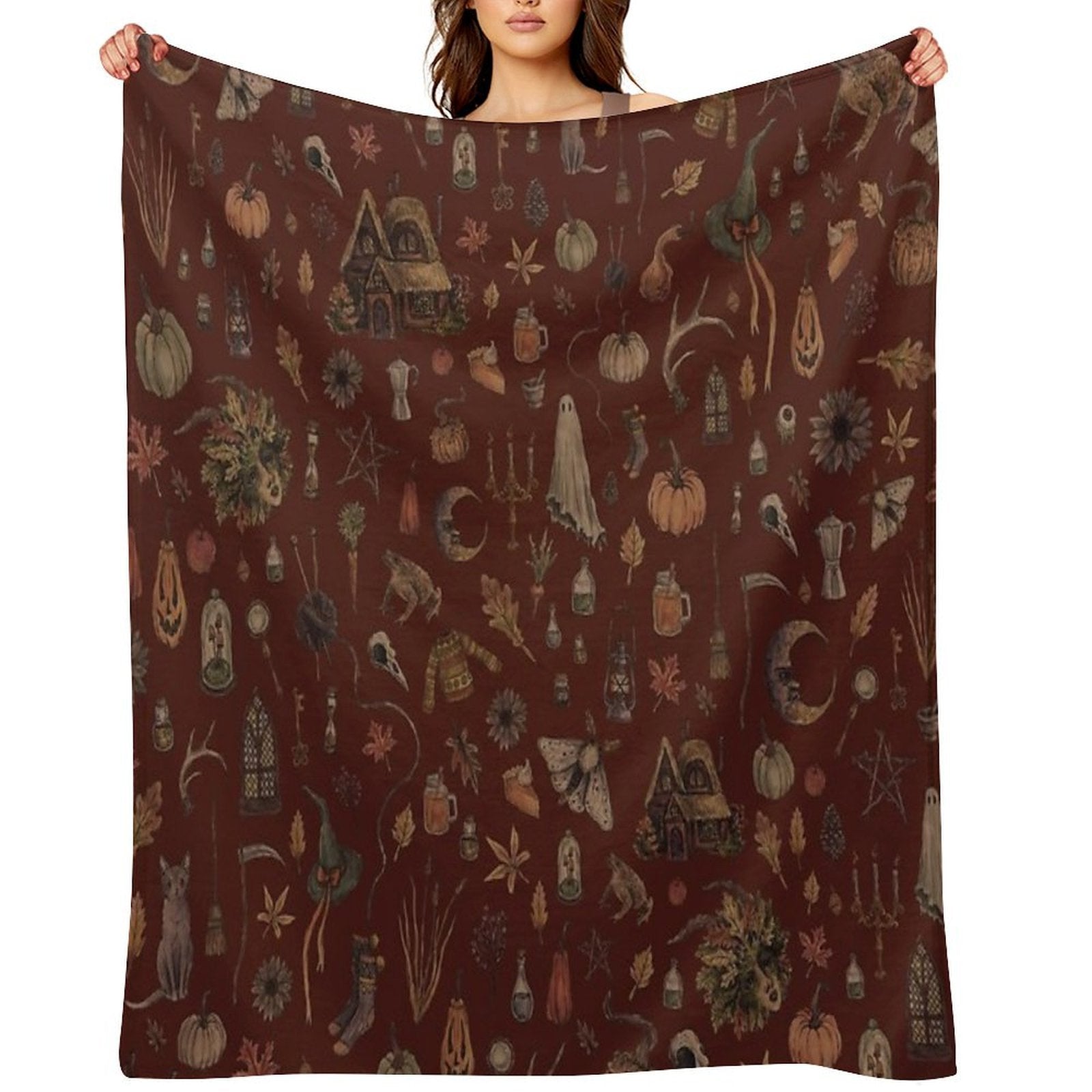 Cozy Crone Easy Care Throw Blanket