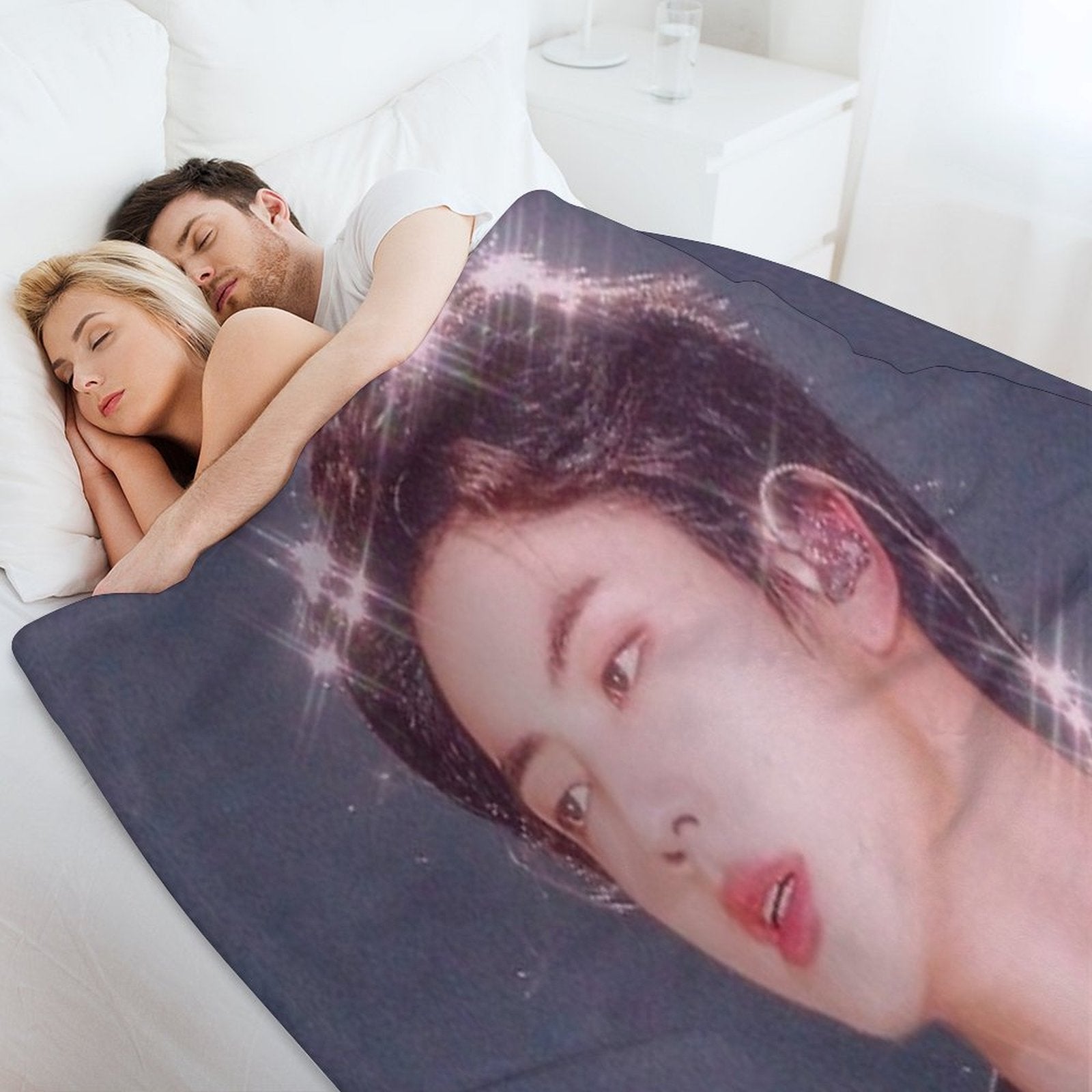 Angel Comfort Throw Blanket