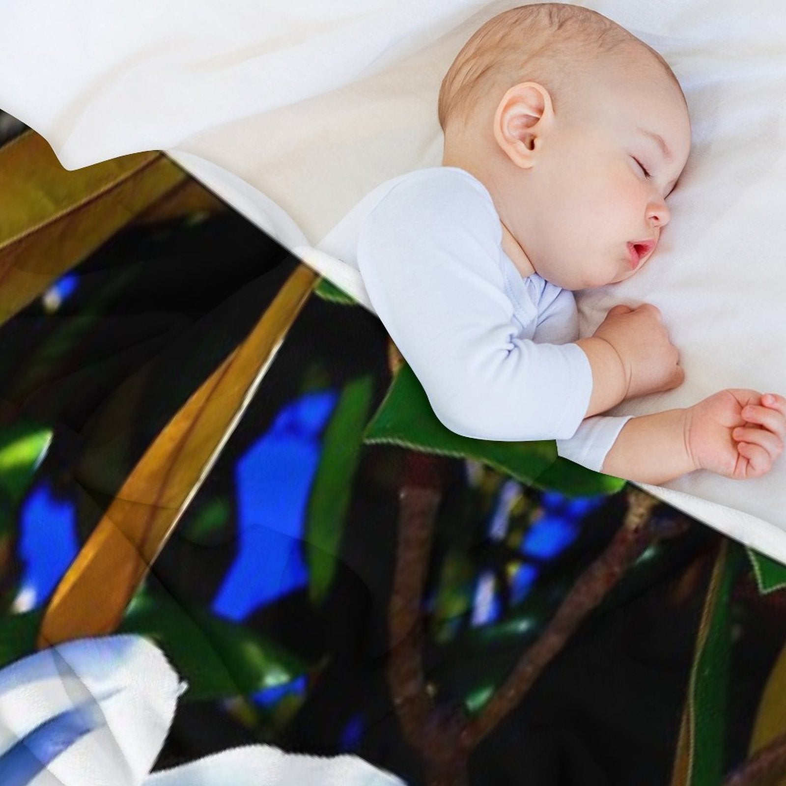 Magnolia Eco-conscious Throw Blanket
