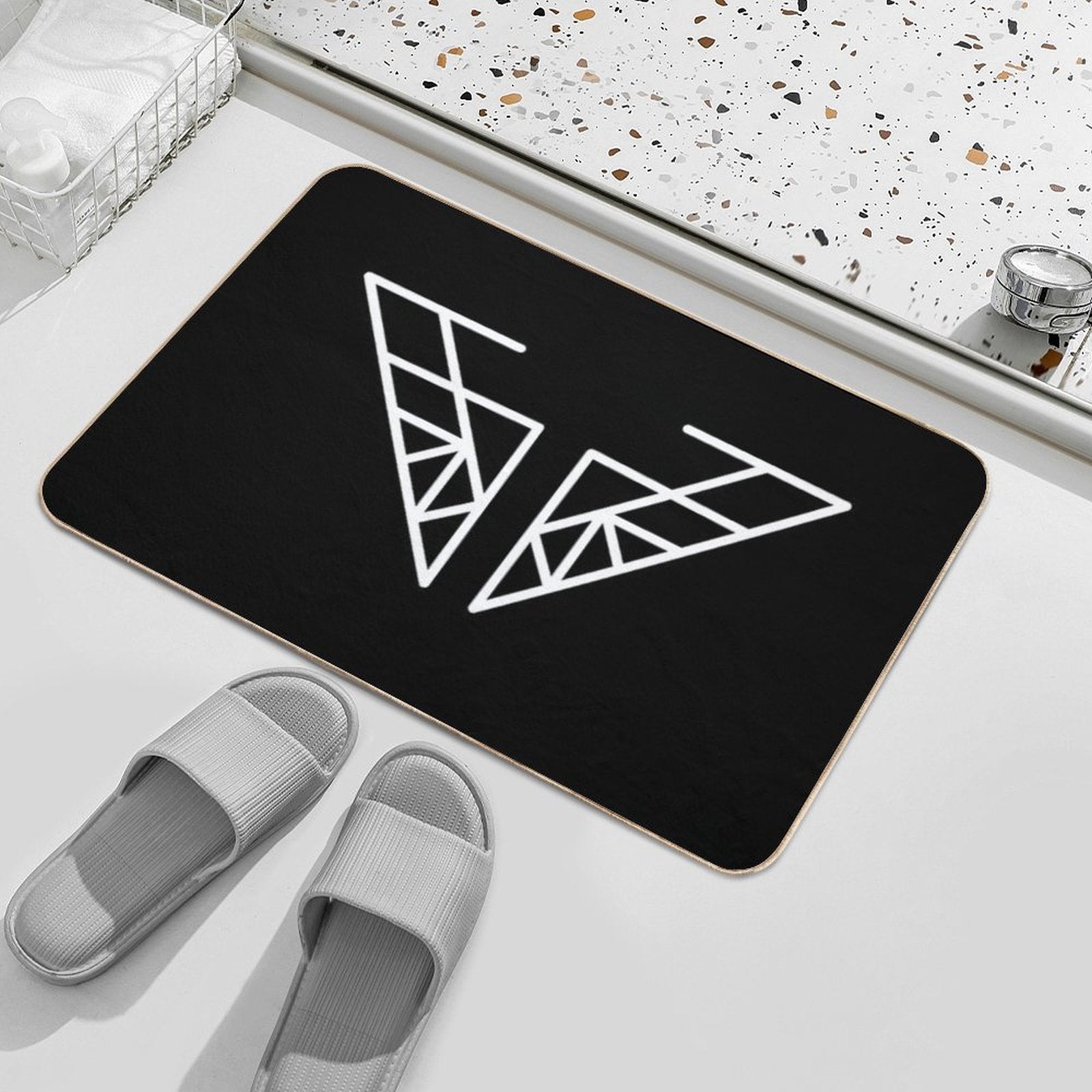 Charlie's Angels  Anti-Trip Bath Mat