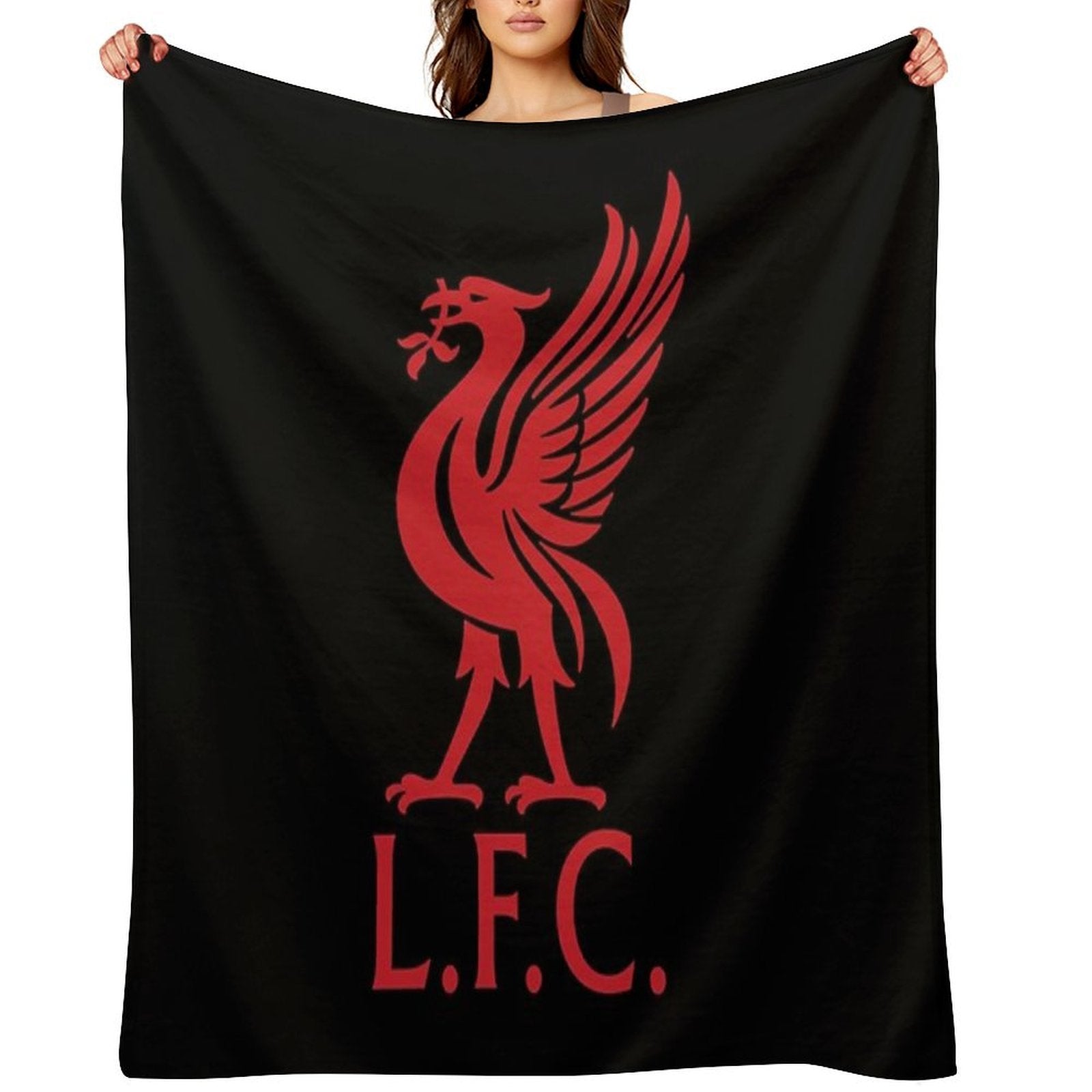 Class Is Permanent - Liverpool Red Eco-conscious Throw Blanket