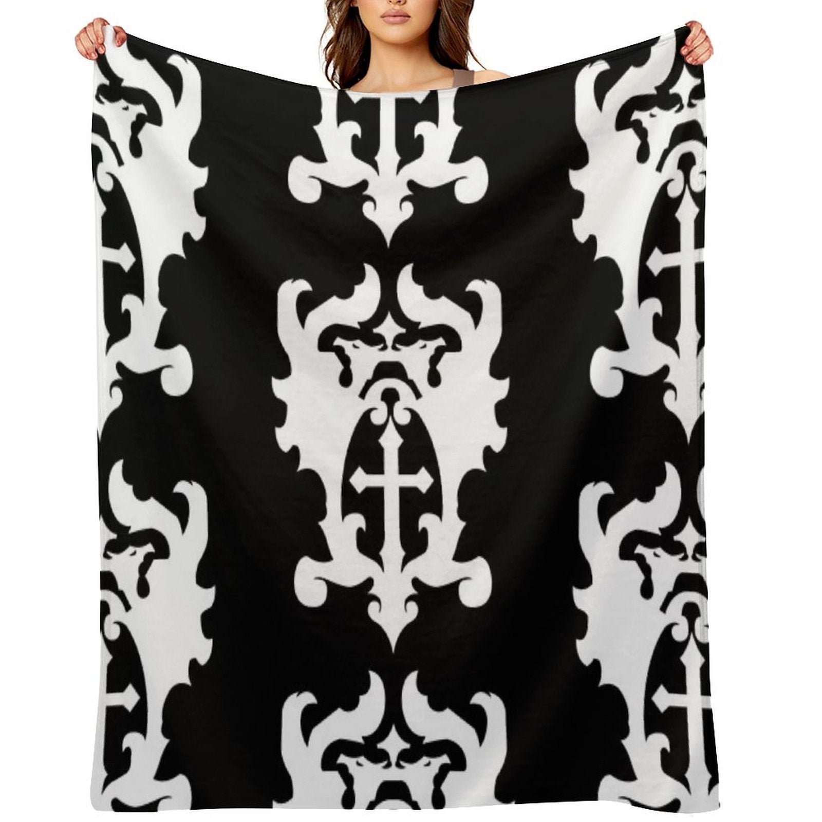 CASTLEVANIA, NETFLIX, Nocturne, Belmont Crest, Richter Belmont Compact Throw Blanket