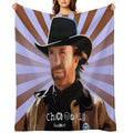 Chuck Norris Multi-functional Throw Blanket