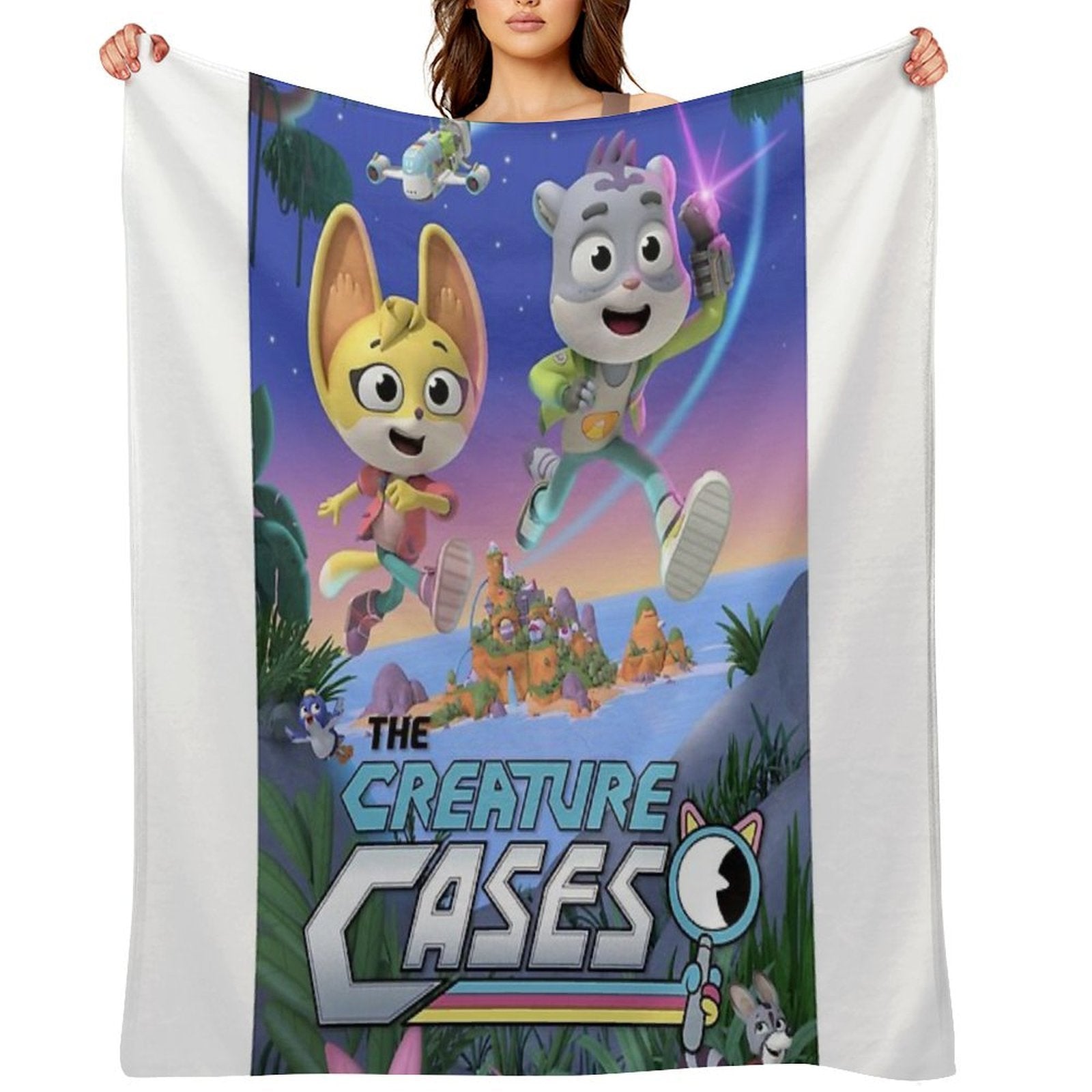 The Creature Cases Quick-dry Throw Blanket