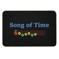 Song of Time  Stain-Proof Bath Mat