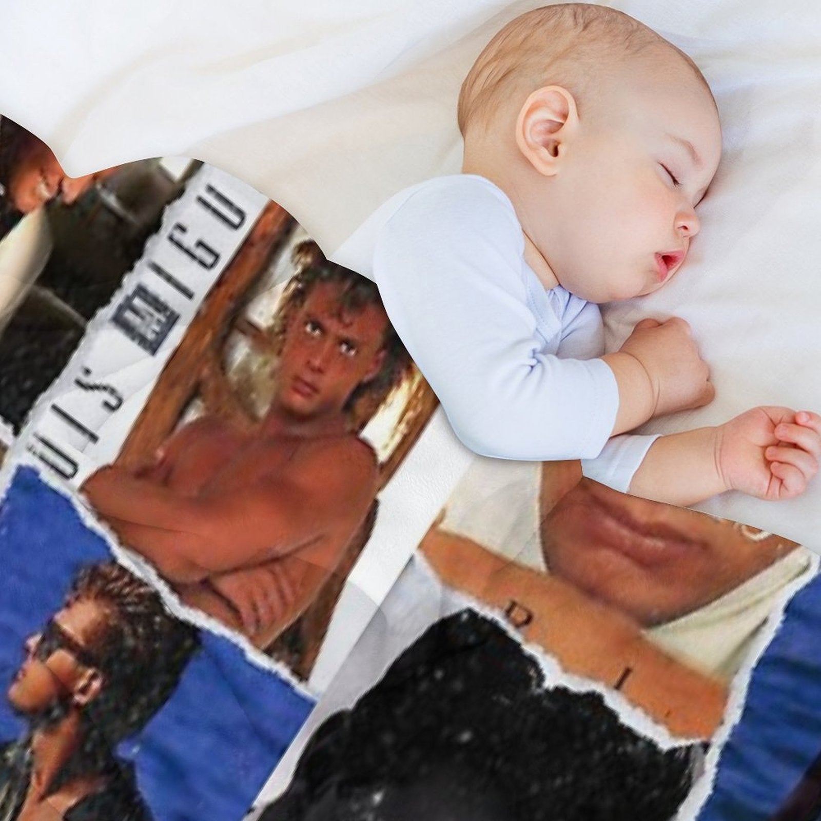 Luismi Albums Gift-ready Throw Blanket