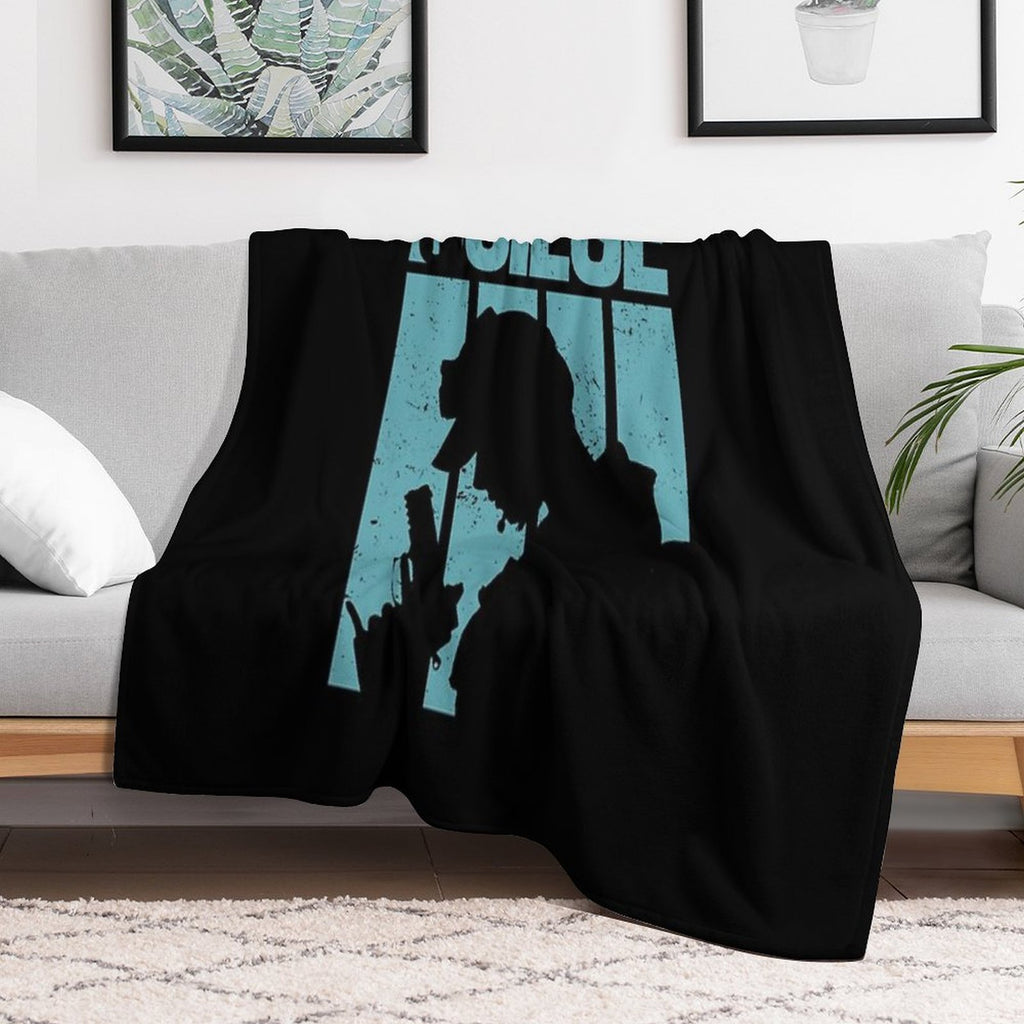 Ela Bosak Wrinkle-free Throw Blanket