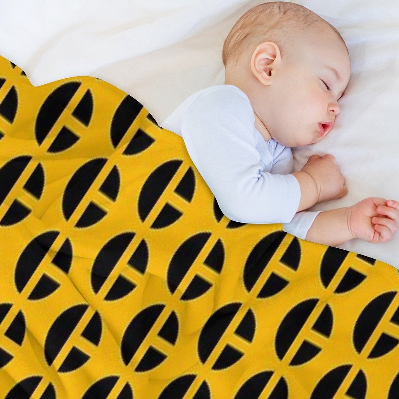 Caterpillar Logo - C Quick-dry Throw Blanket