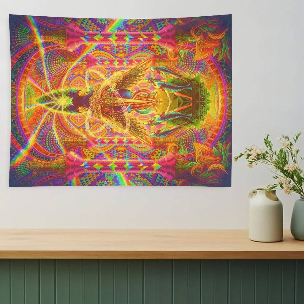 Death by Astonishment Tapestry