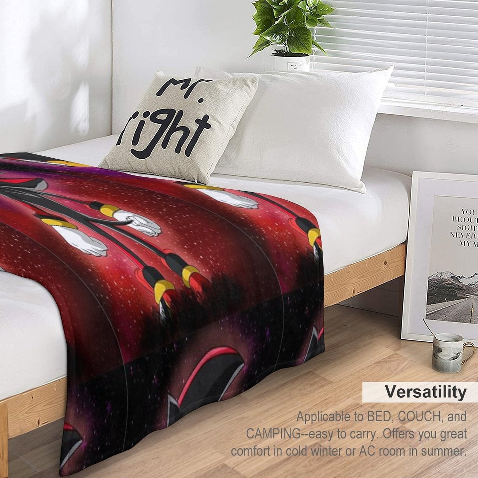 Shadow The Hedgehog 1 Wrinkle-free Throw Blanket