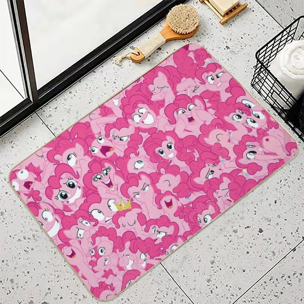 Pinkie Pie Mess  Odorless Bath Mat