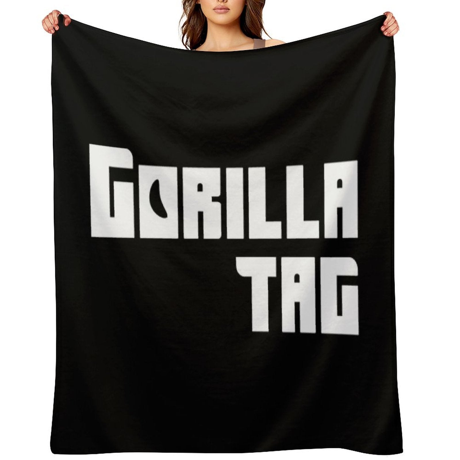 Gorilla Tag Logo Comfort Throw Blanket