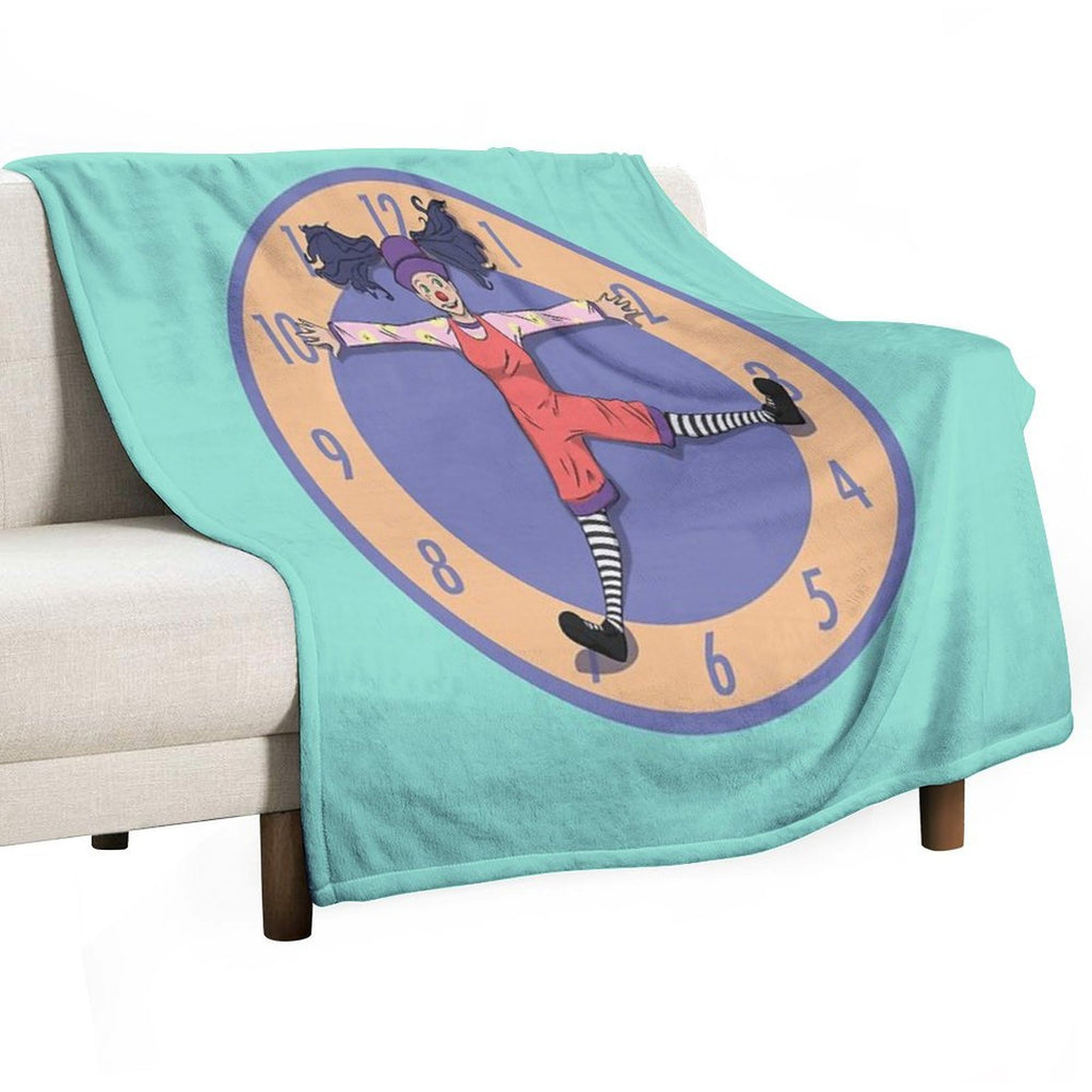 Big Comfy Stretch Comfort Throw Blanket