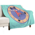 Big Comfy Stretch Comfort Throw Blanket