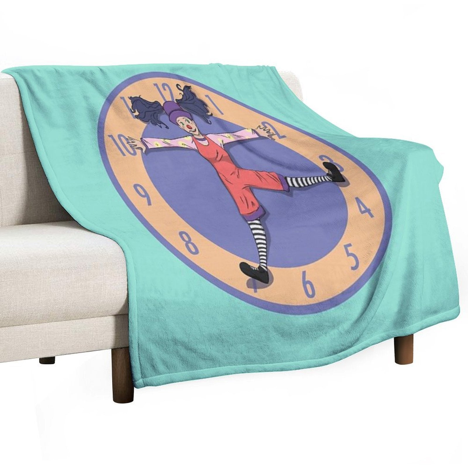 Big Comfy Stretch Comfort Throw Blanket