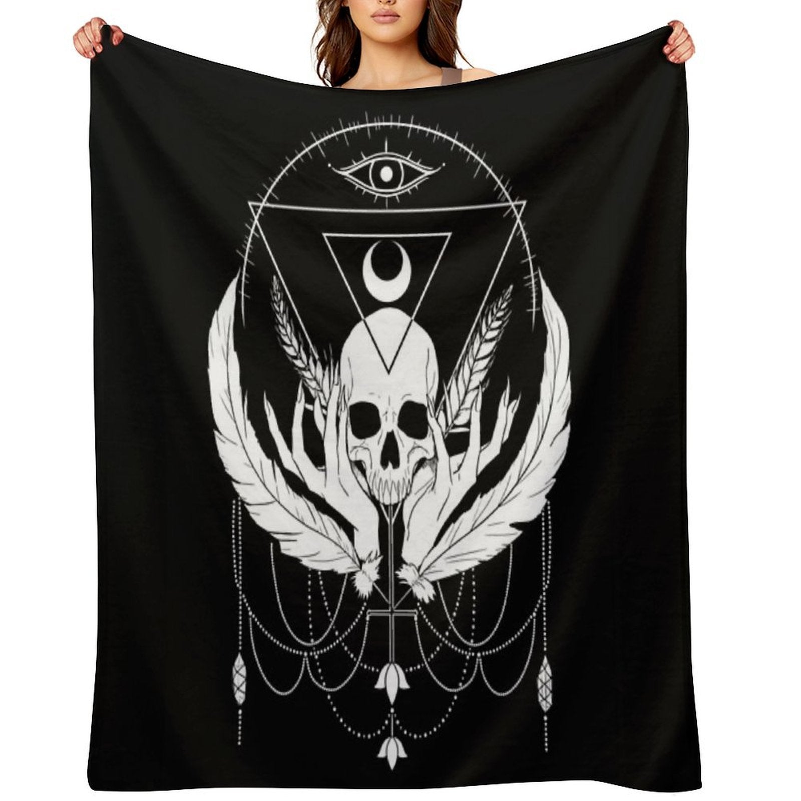 Virgo Multi-functional Throw Blanket