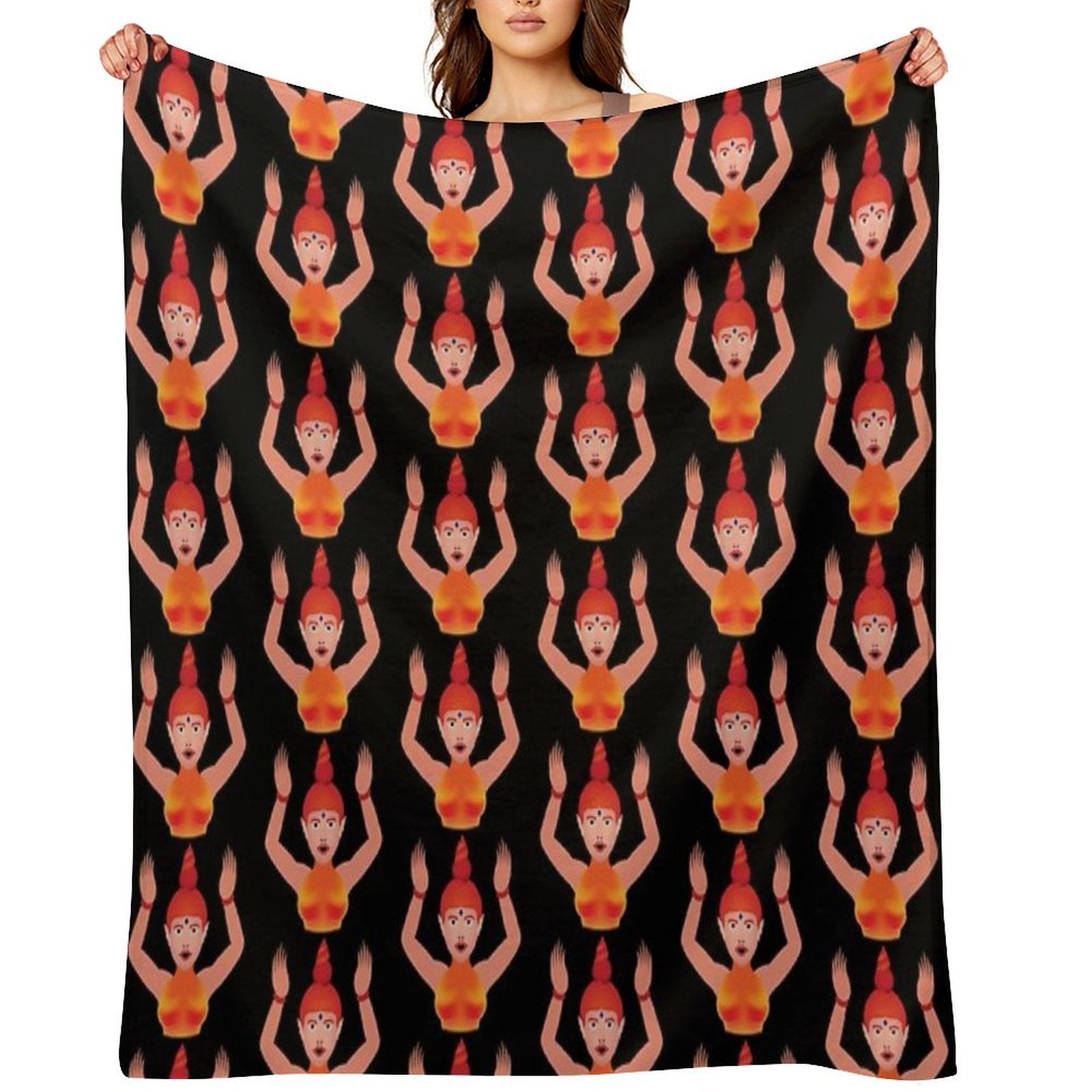 Paws Up Shrink-resistant Throw Blanket