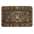 Medieval Unicorn Floral Tapestry  Versatile Bath Mat