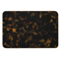 Tortoise Shell Classy Animal Pattern  Absorbent Bath Mat