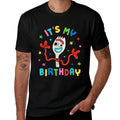 Toy Story - Forky Its My Birthday  Trendy Pattern T-Shirt
