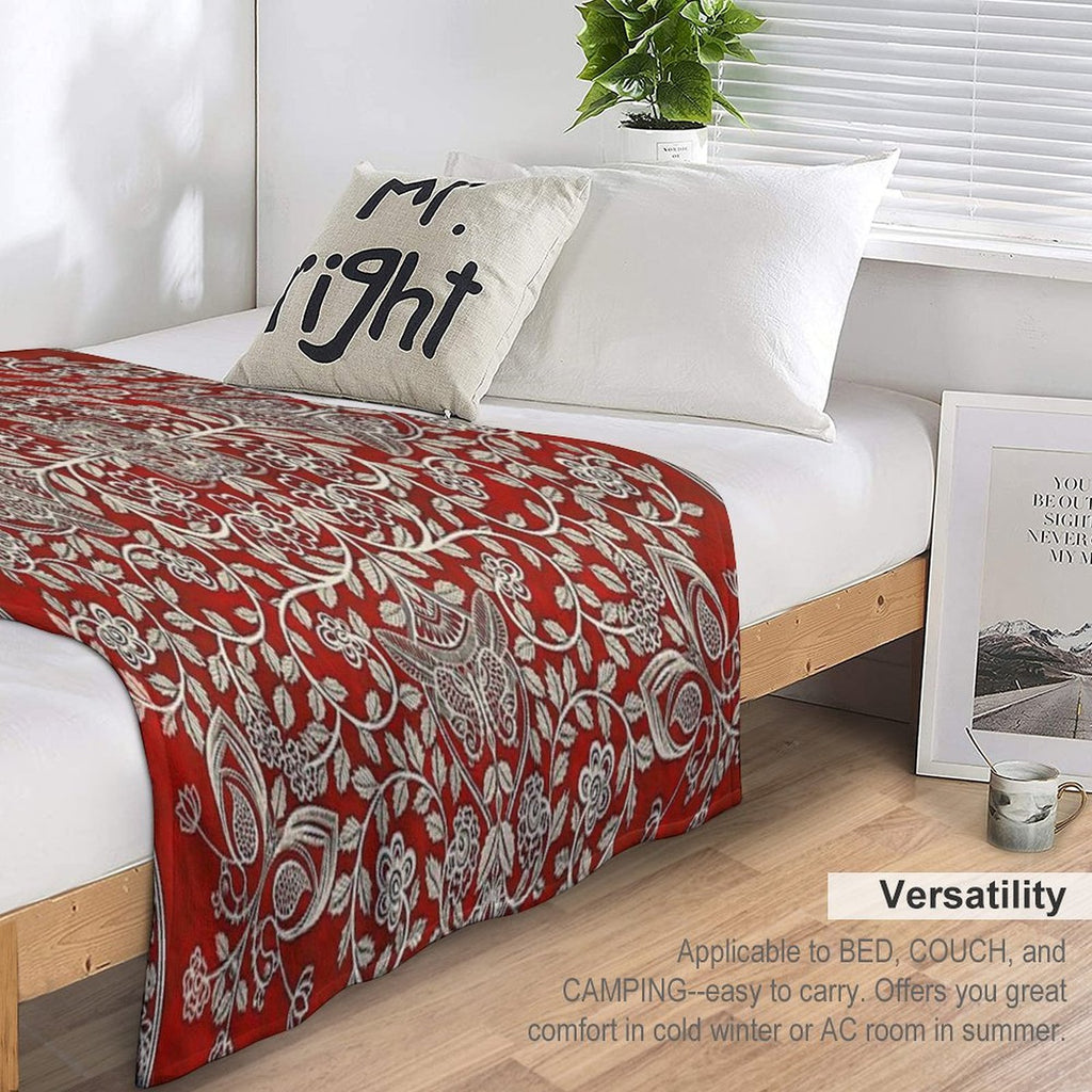 The Tree of Life Versatility Throw Blanket