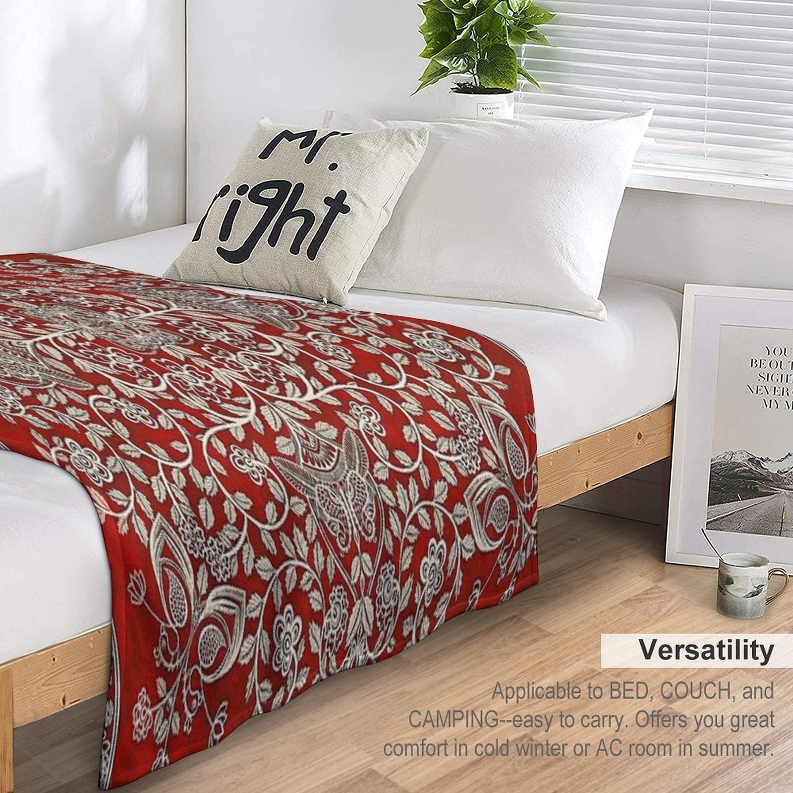 The Tree of Life Versatility Throw Blanket