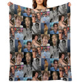 Nicholas Chavez Velvety-soft Throw Blanket