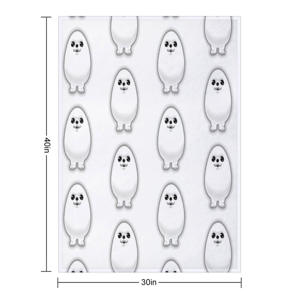 Eggdog Dog, Meme Pattern Sustainable Throw Blanket