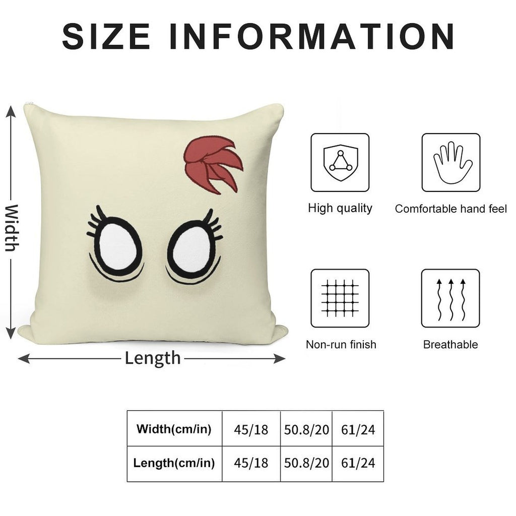 Don't Starve - Abigail Soft Anti-Pilling Throw Pillow