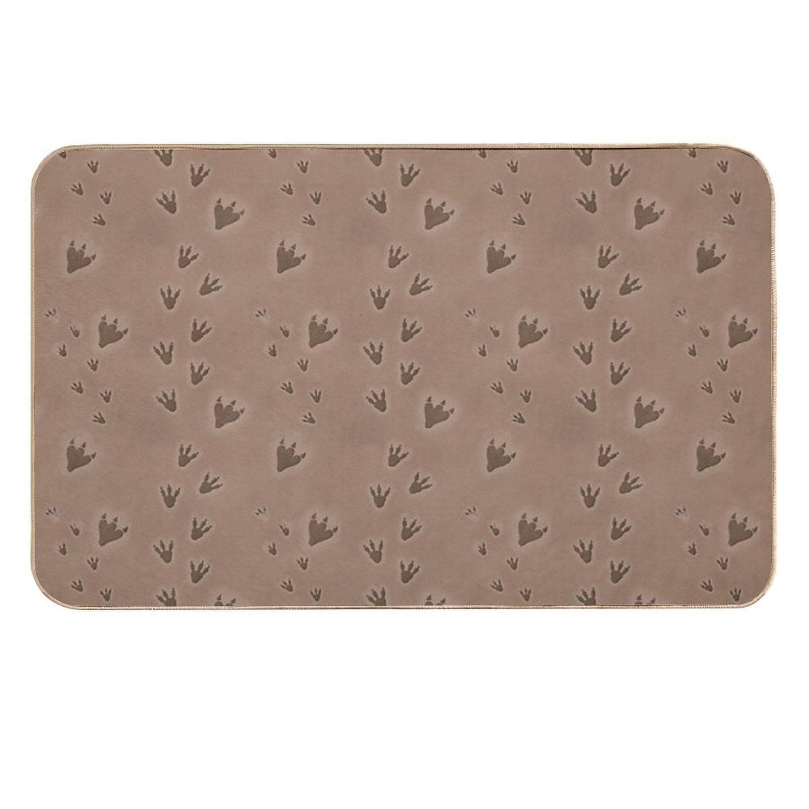Dino Stomp  Easy To Clean Bath Mat