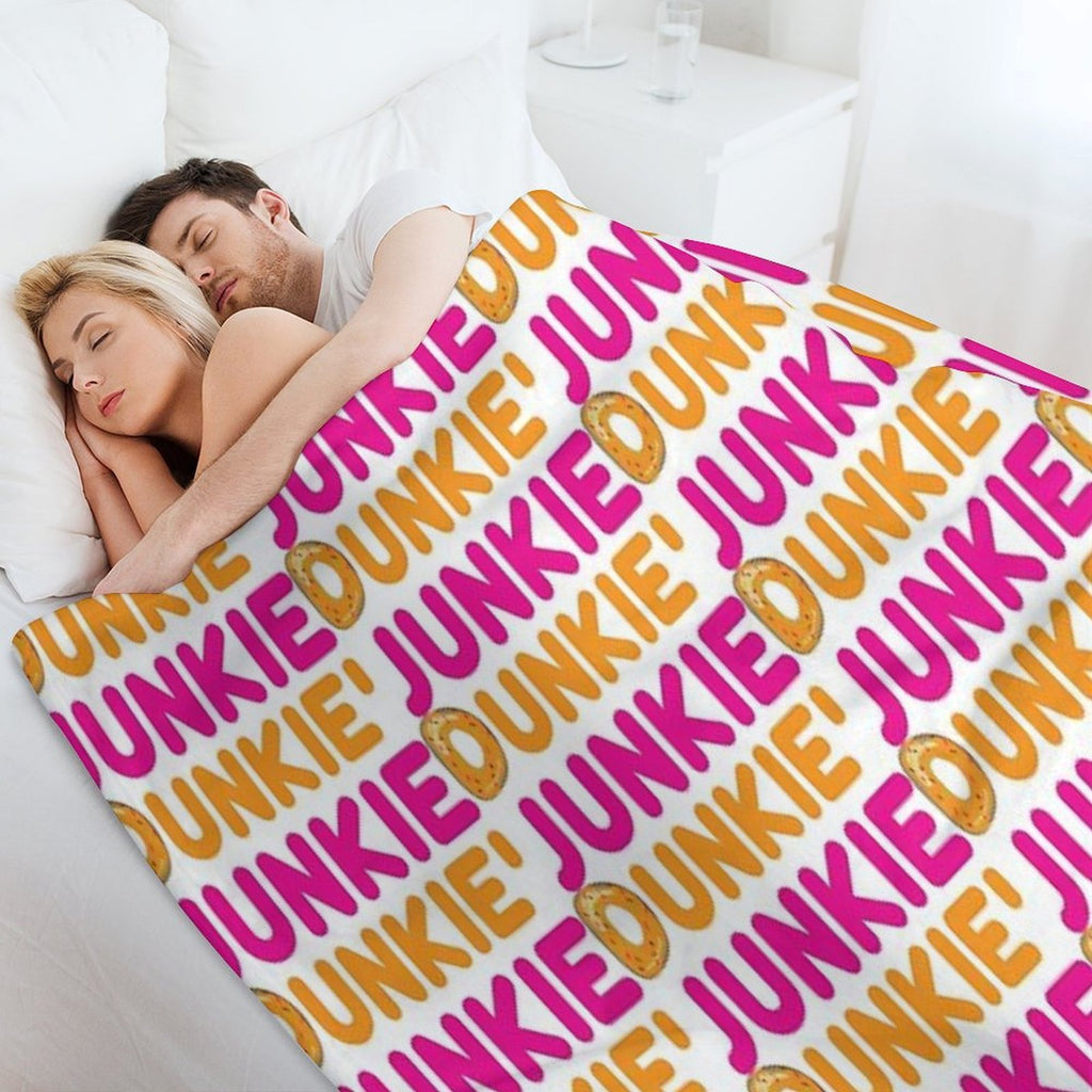Dunkie Junkie Shrink-resistant Throw Blanket