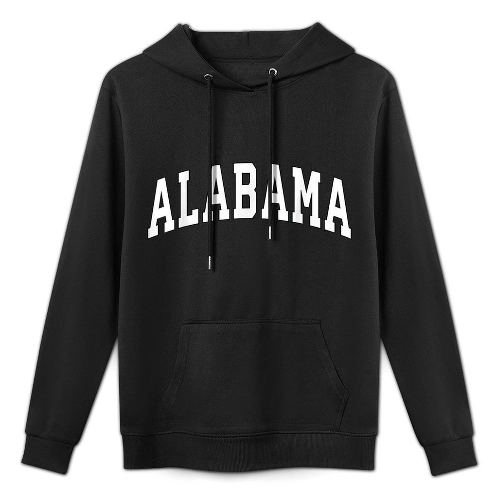 Alabama AL Vintage Sports Style 80s 90s Gifts Men Women Kids Shrink-Resistant Hoodie