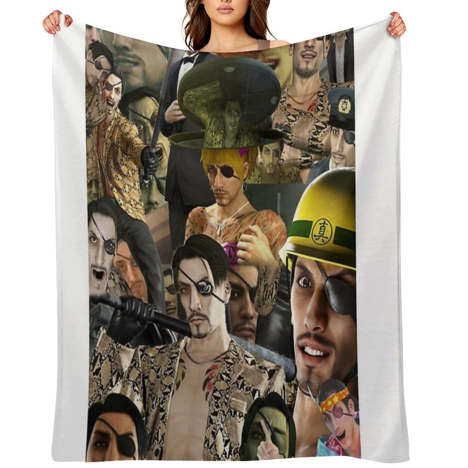 Majima Everywhere Shrink-resistant Throw Blanket