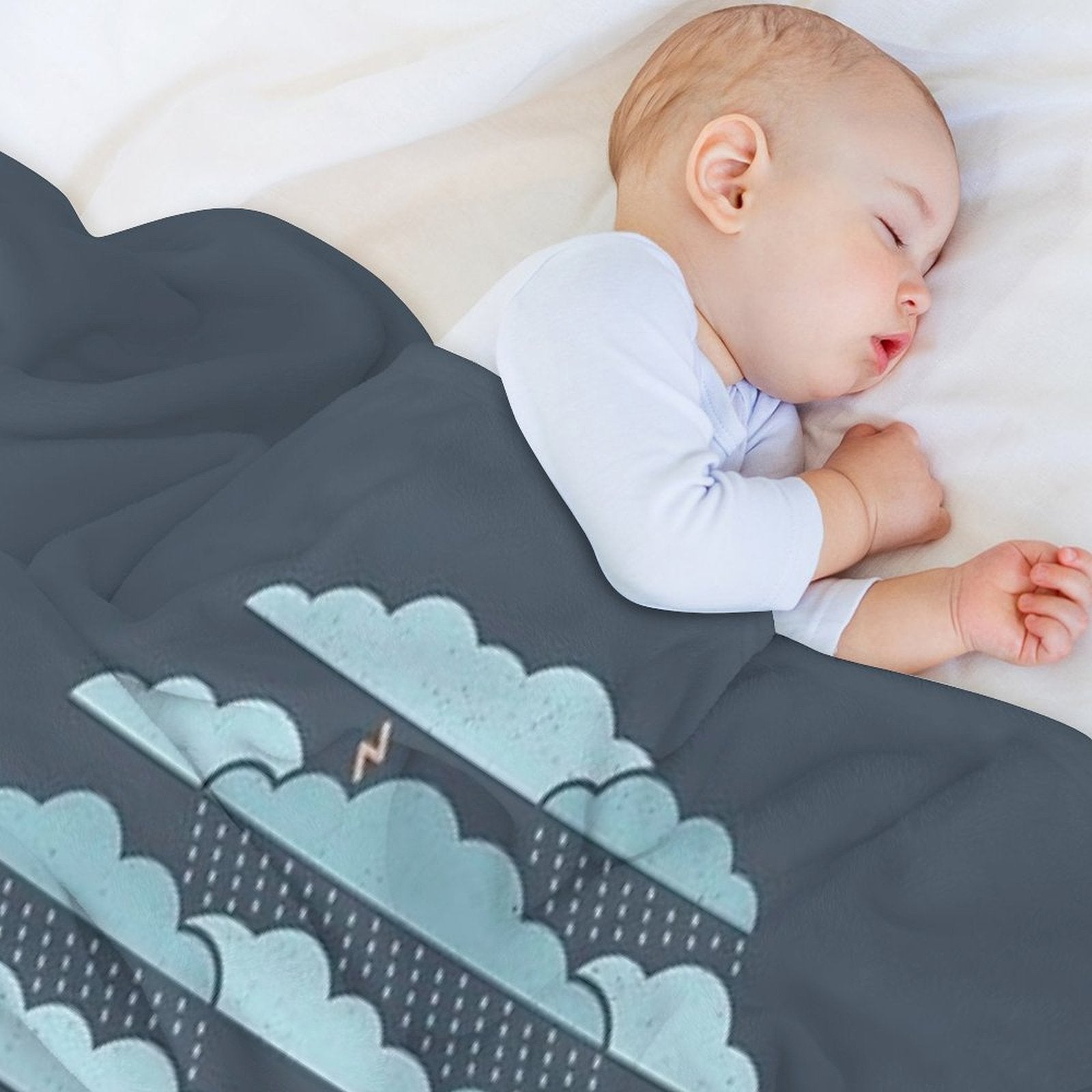 Weather Balloon Anti-pilling Throw Blanket