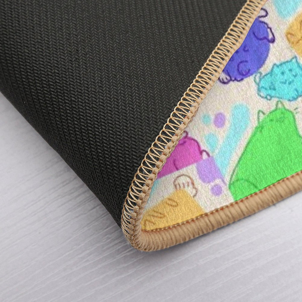 Crazy Cats  High-Traffic Bath Mat