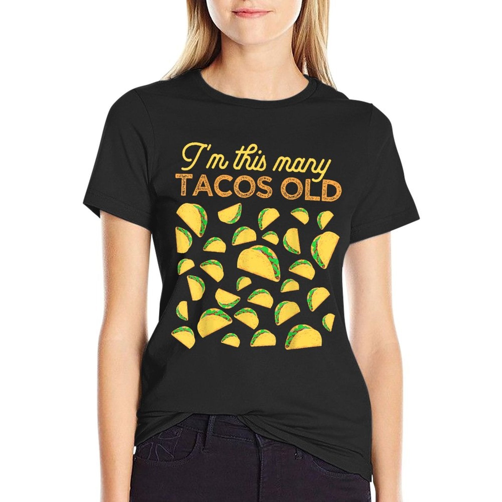 I'm This Many Tacos Old 30 Year Old Taco Lover 30th Birthday  Classic T-Shirt