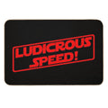 Ludicrous Speed! (Red Version)  Versatile Bath Mat