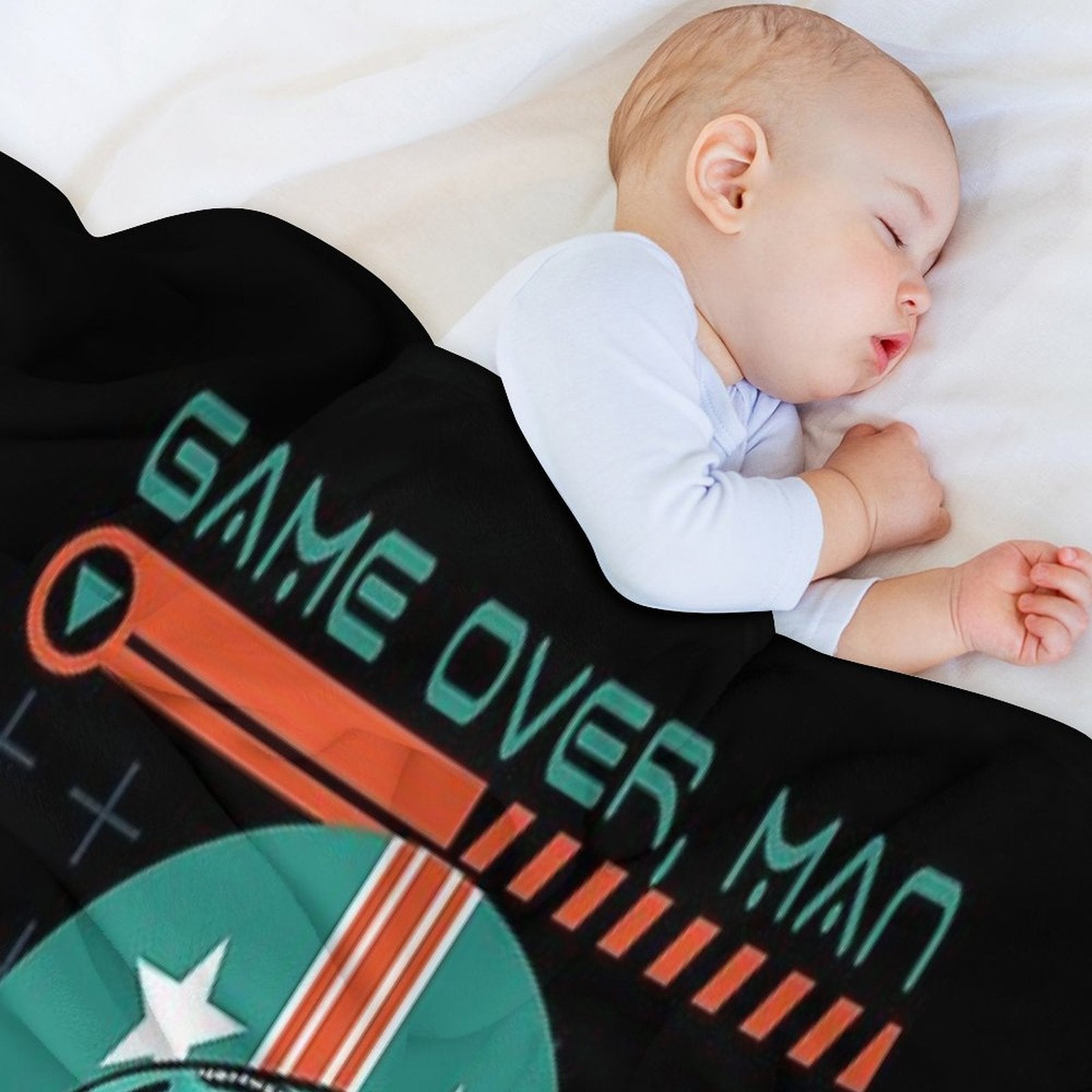 Aliens Game Over Man Multi-functional Throw Blanket