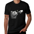 Boop Bear Black Grizzly Bears Cool Funny for Men Women Kids  Durable T-Shirt