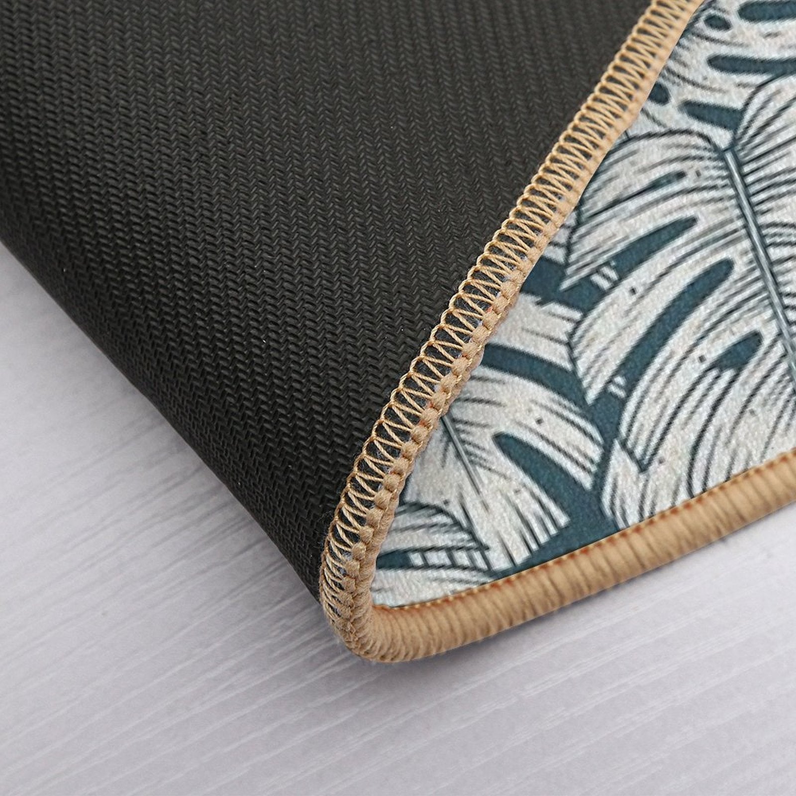 Monstera  Plants Pattern  Paradise Nature  Tropical Vibes  Jungle Pattern  Multi-Purpose Bath Mat
