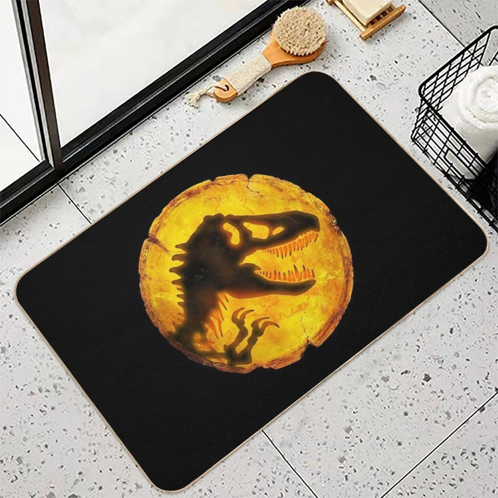 Logo Tyrannosaurus Amber  Pet-Safe Bath Mat