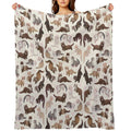 Ferret - Bright Quick-dry Throw Blanket