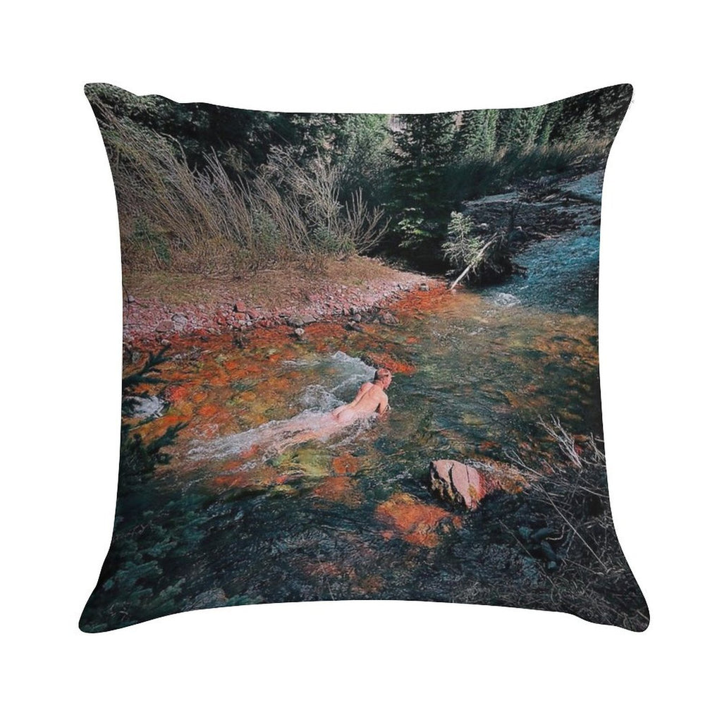 Valtteri Bottas Botass Soft Washable Throw Pillow
