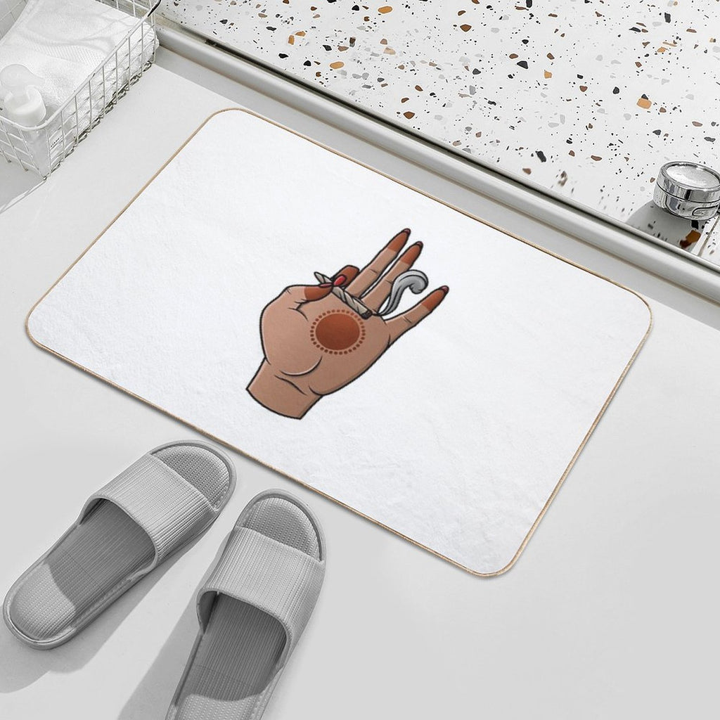 420  Long-Lasting Bath Mat