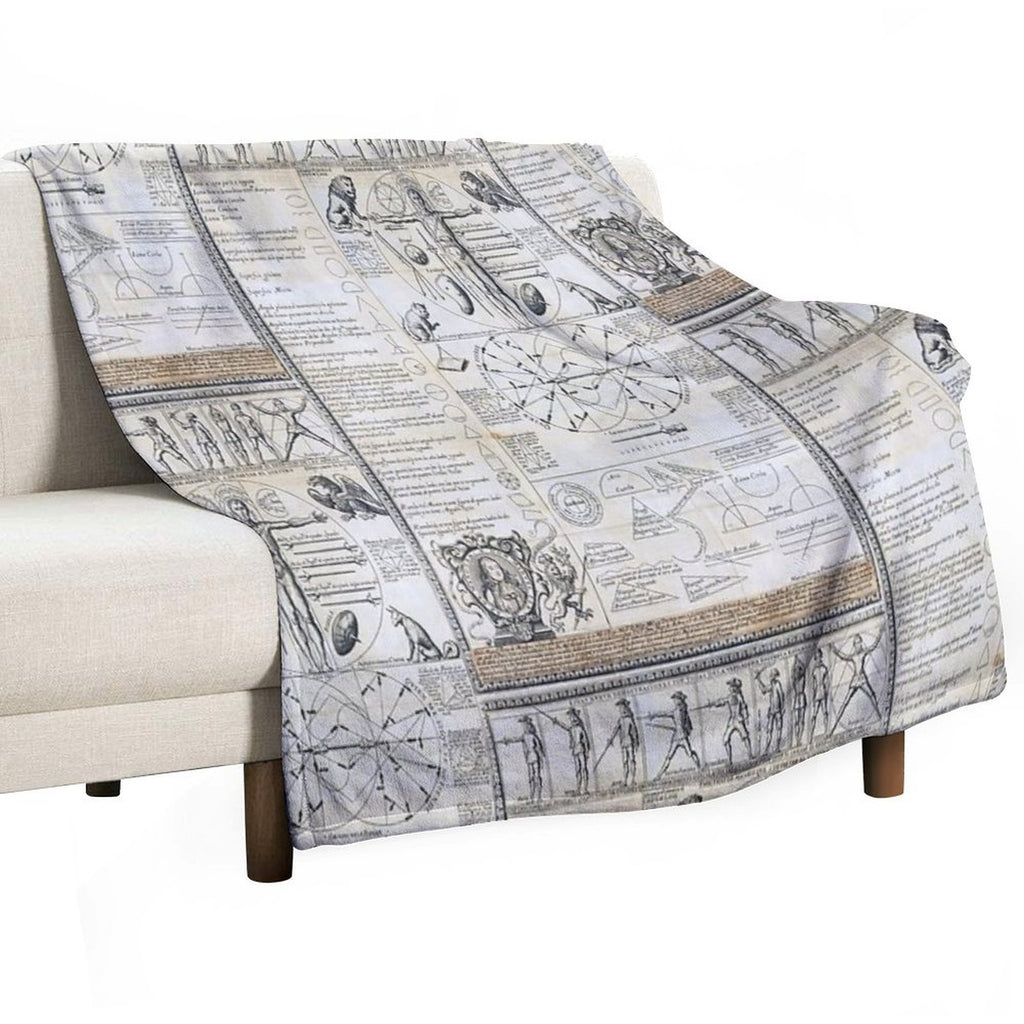 La Verdadera Destreza, Summarized Wrinkle-free Throw Blanket