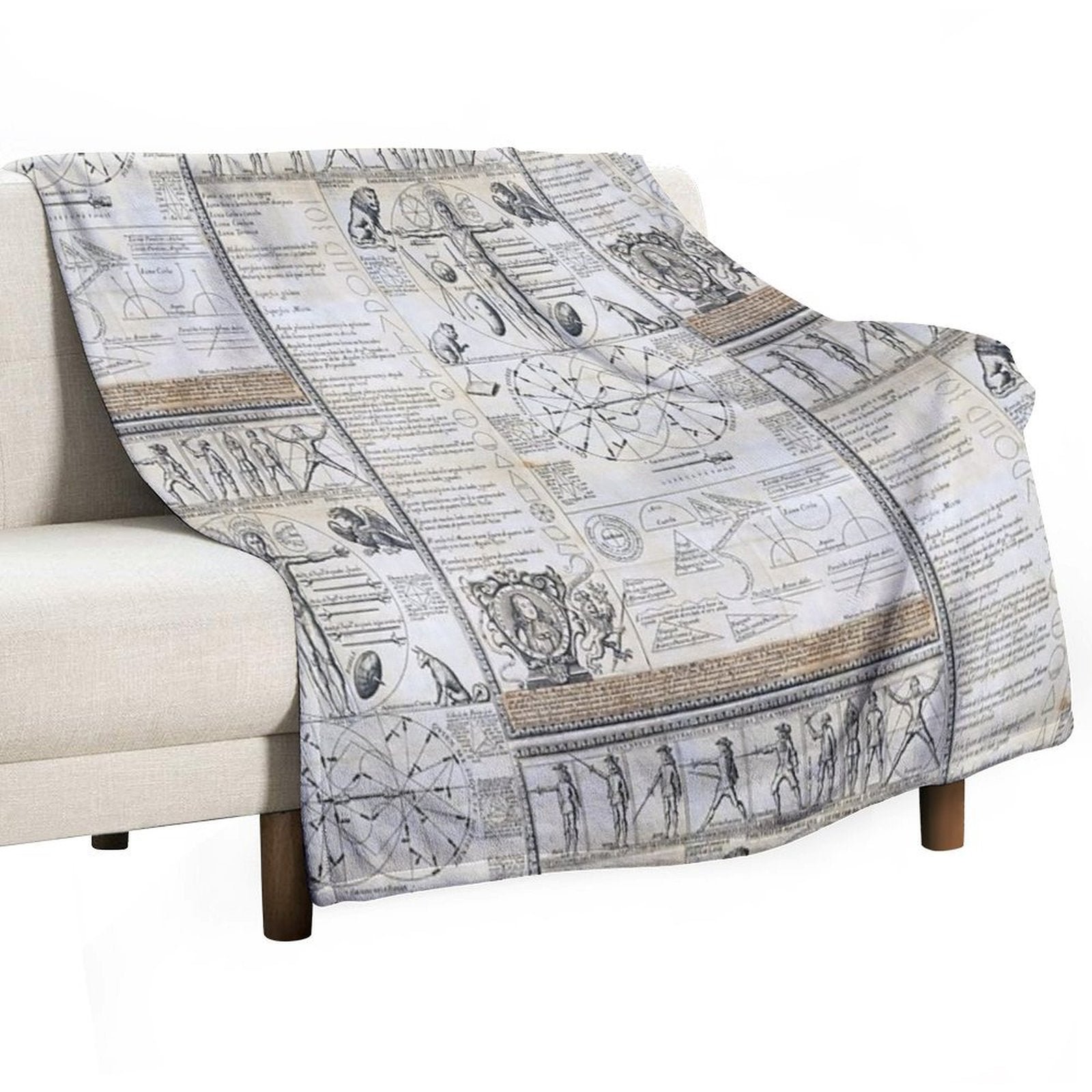 La Verdadera Destreza, Summarized Wrinkle-free Throw Blanket